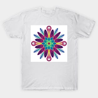 Colorful Abstract Art T-Shirt